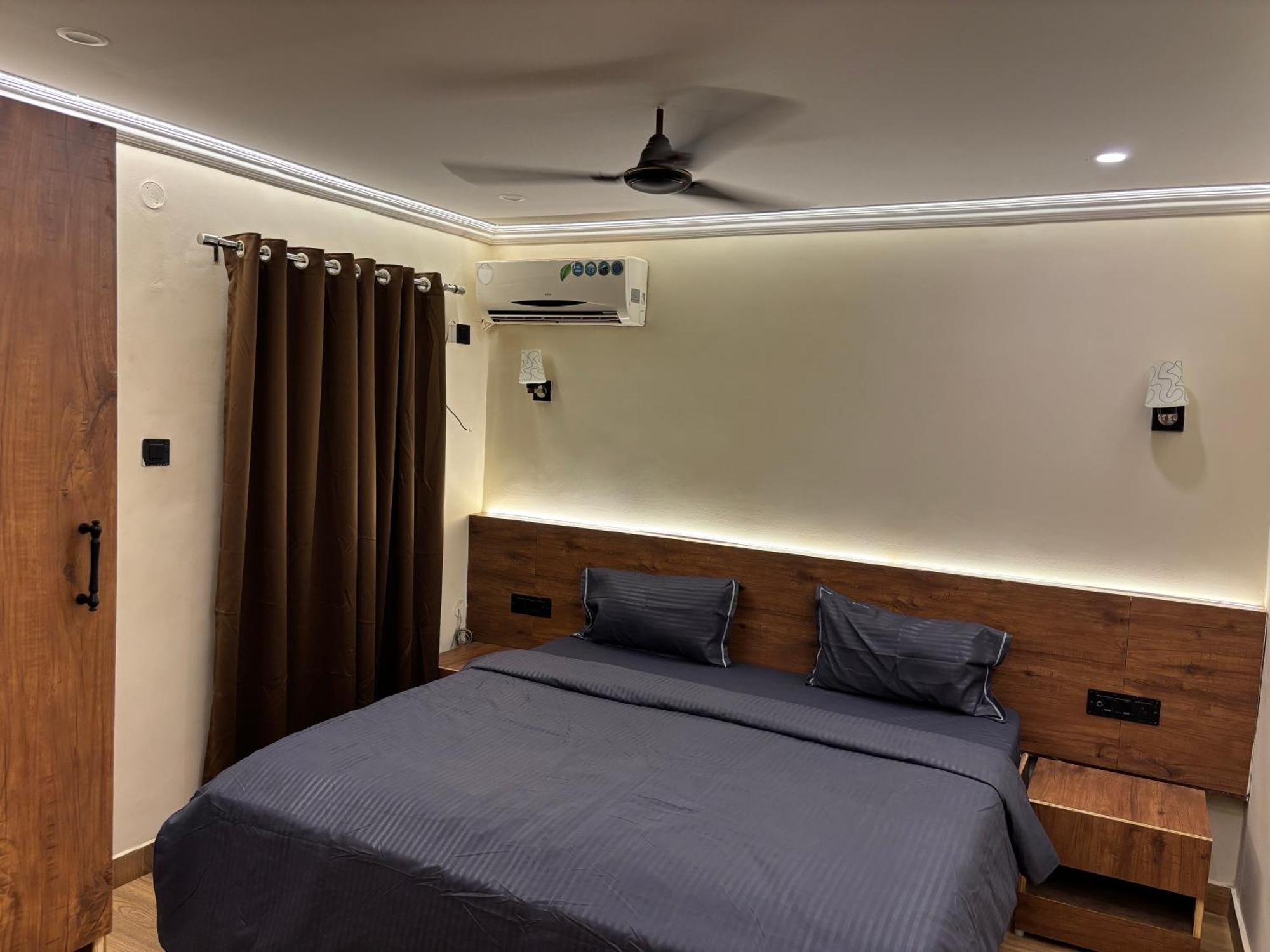 Ariv Comforts Baga Exterior foto