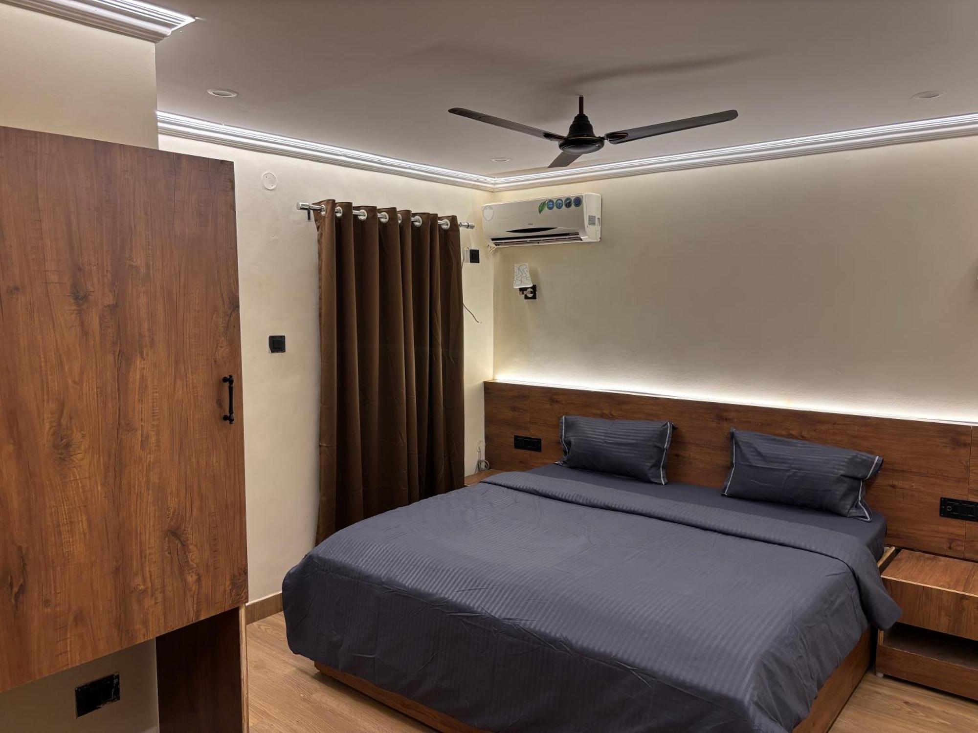 Ariv Comforts Baga Exterior foto