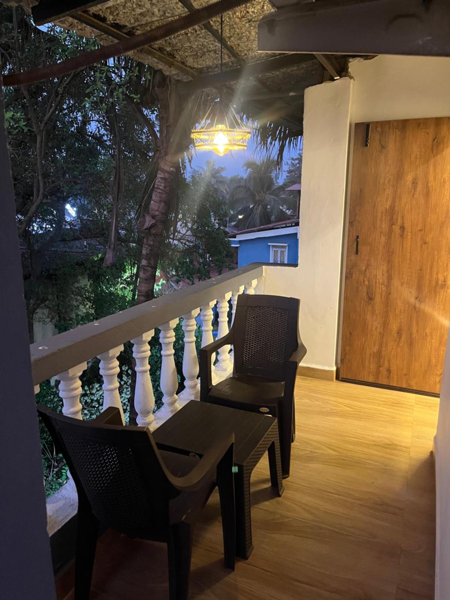 Ariv Comforts Baga Exterior foto